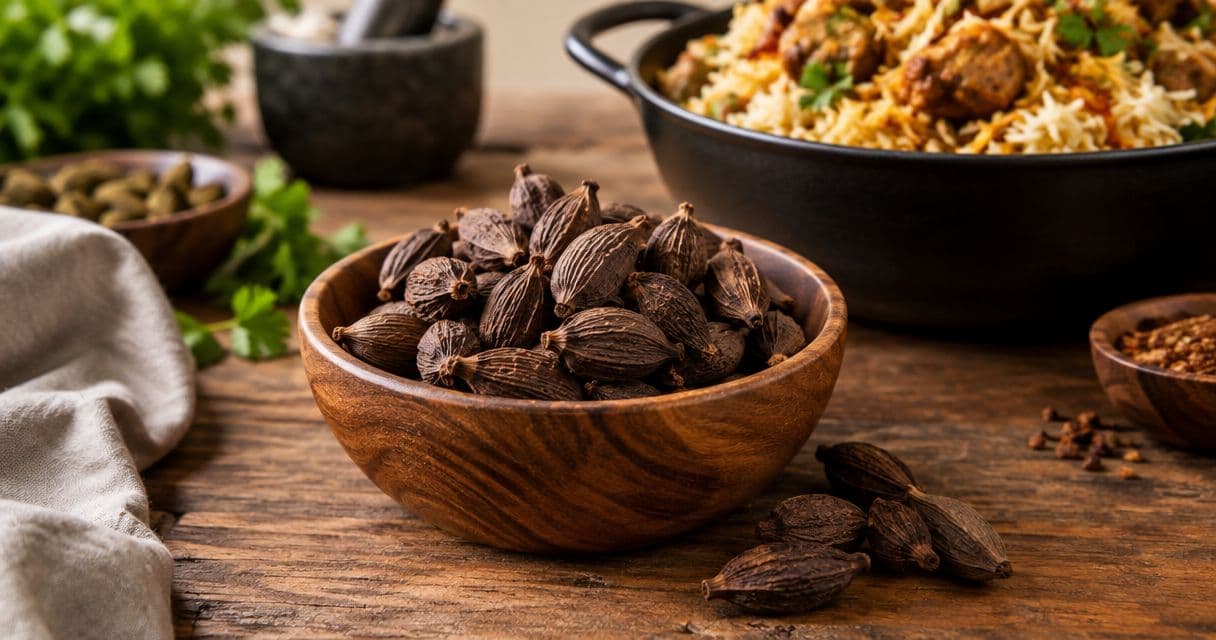 Best black cardamom pods for biryani and stews in 2026