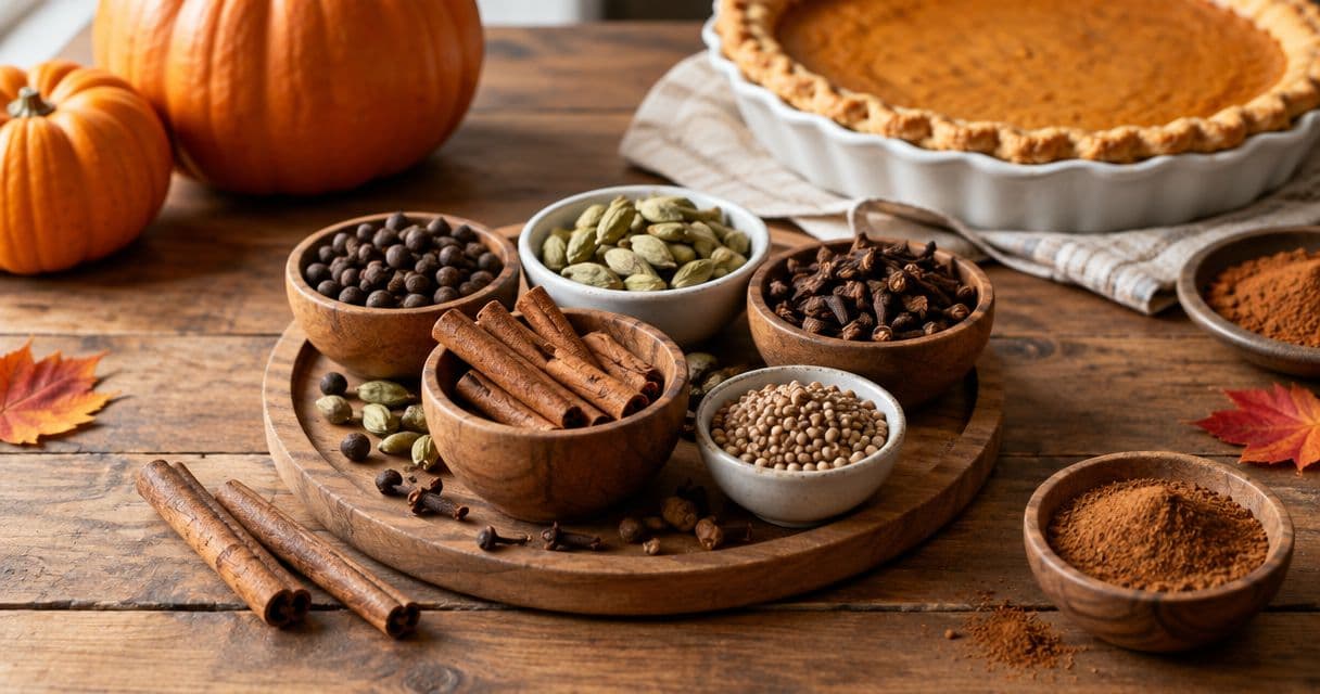 Best whole spices for pumpkin pie spice blend in 2026