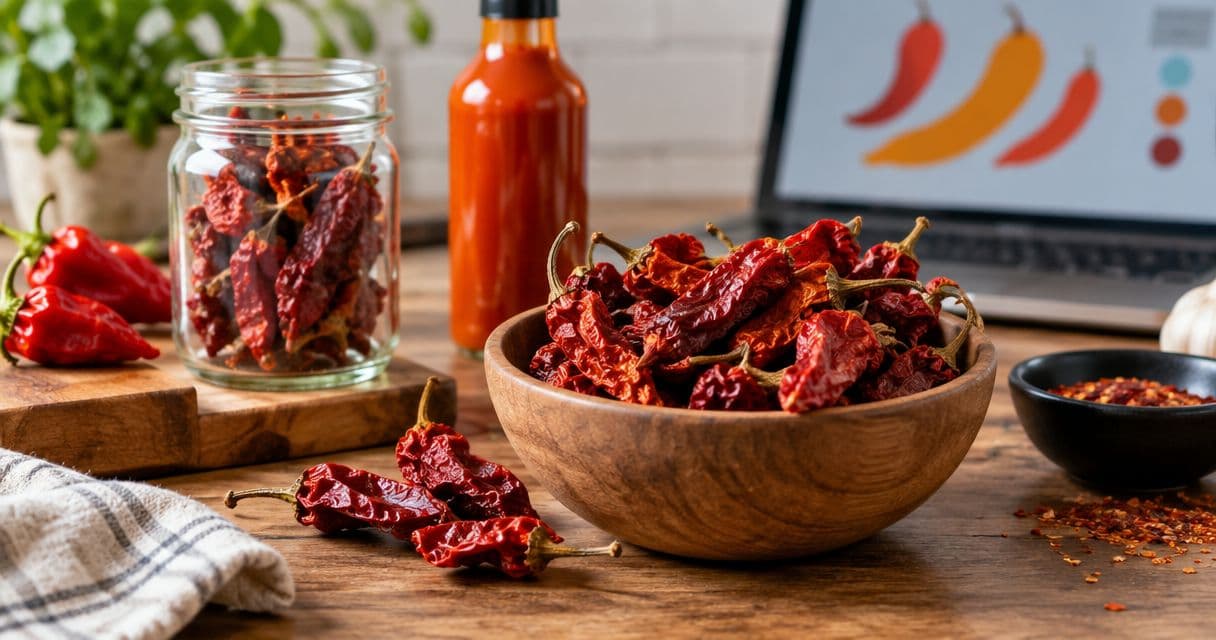Dried ghost peppers for hot sauce makers: complete 2026 guide