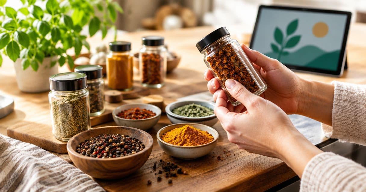 Reading a spice label: origin, harvest, and packing dates