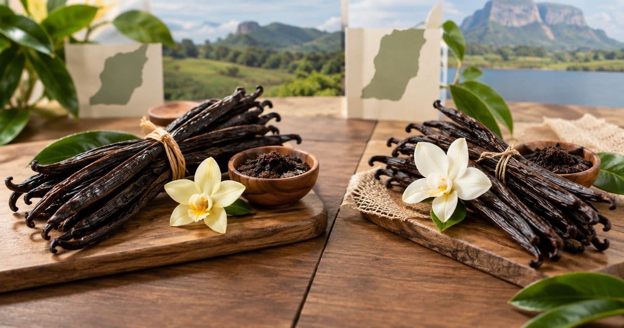 Is Uganda vanilla stronger in flavor than Madagascar vanilla?