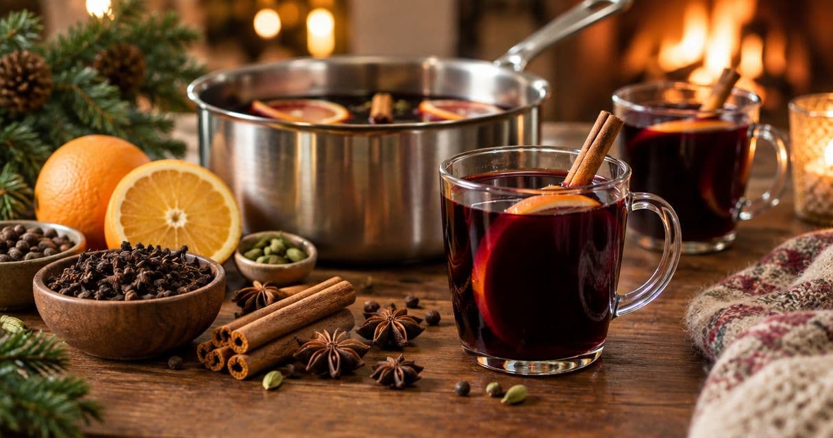 Best whole spices for mulled wine and cider in 2026