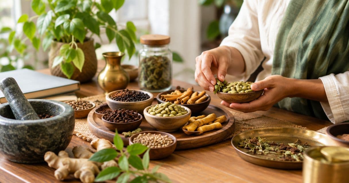 Whole spices for Ayurvedic practitioners: complete 2026 guide