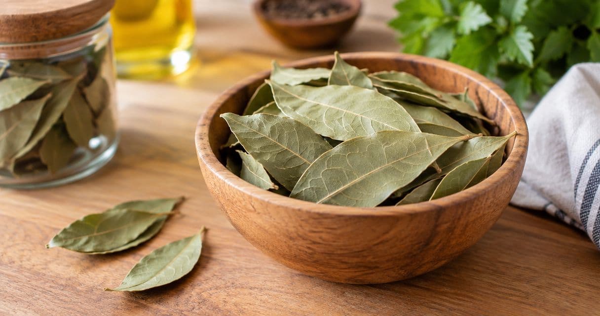 How long do dried bay leaves stay potent?