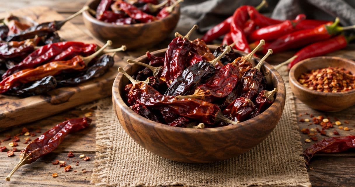 Best dried whole chili peppers for heat lovers in 2026