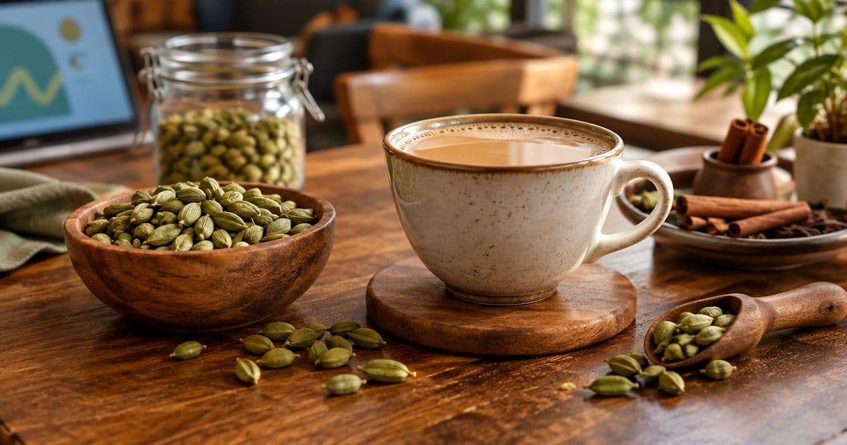 Green cardamom for chai cafes and tea rooms: complete 2026 guide
