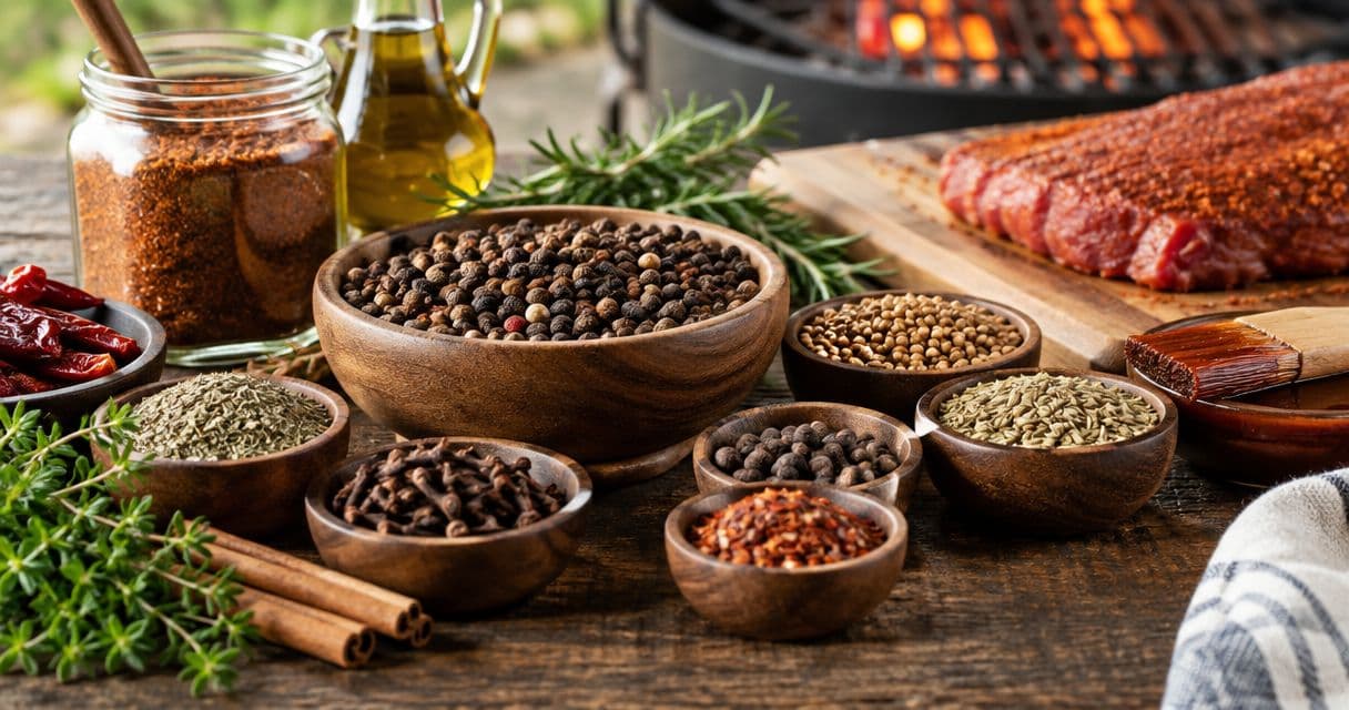 Best whole spices for bbq rubs and marinades in 2026