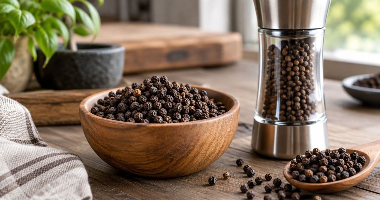 Best Tellicherry black peppercorns for grinding in 2026