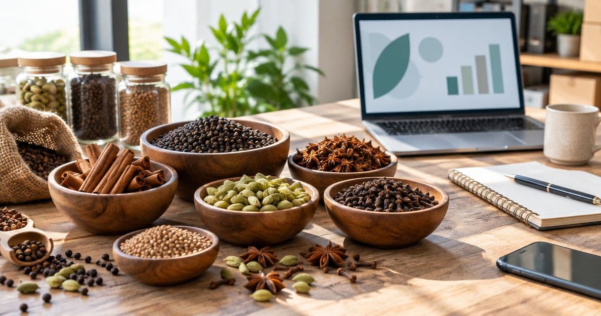 Whole spices for wholesale buyers and Faire sellers: complete 2026 guide