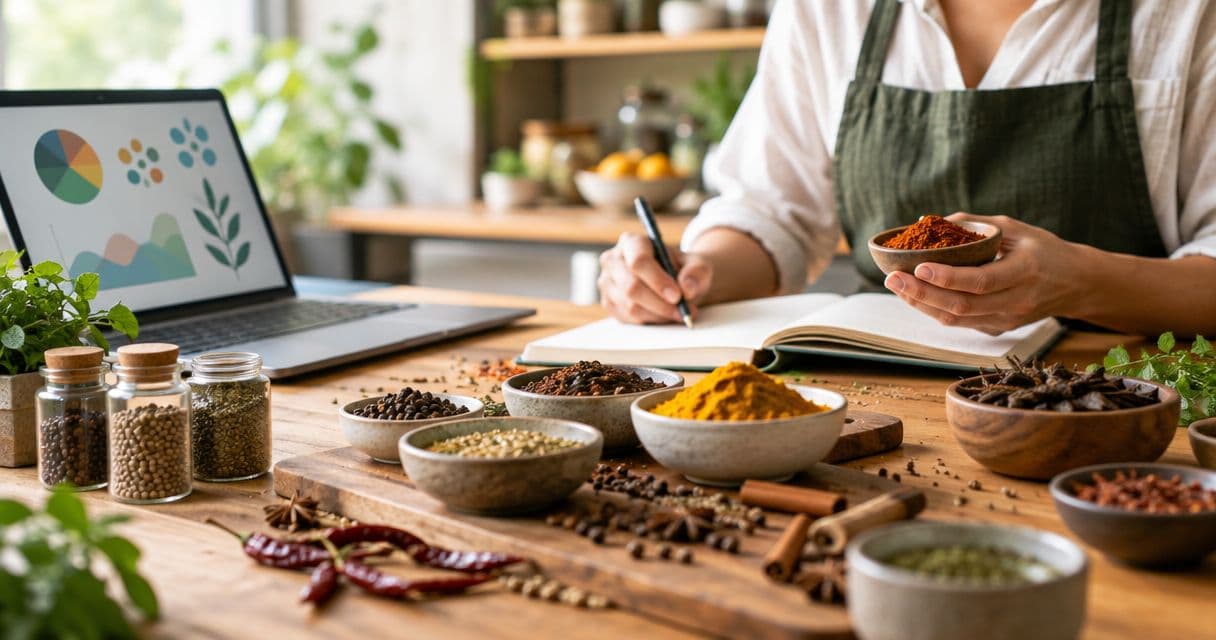 Single-origin spices for recipe developers: sourcing and testing