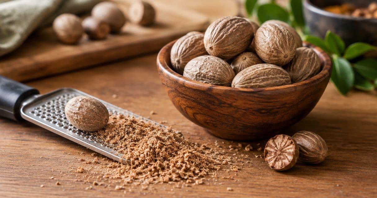 Best whole nutmeg for grating fresh in 2026