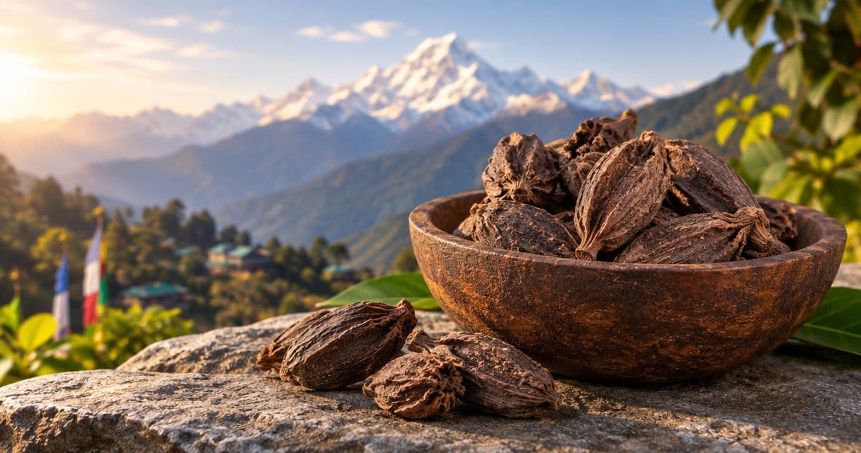 Sikkim black cardamom: the mountain heritage of Himalayan Ember