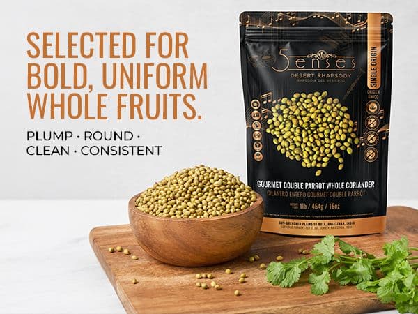 Hadoti coriander: Kota’s citrus-scented whole-spice story