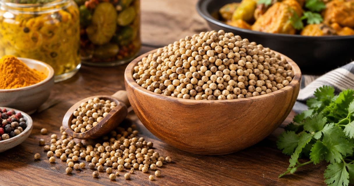 Best whole coriander seeds for curries and pickling in 2026