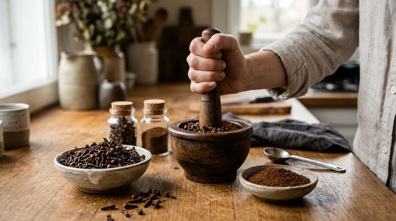 Whole cloves to ground cloves: complete 2026 spice workflow