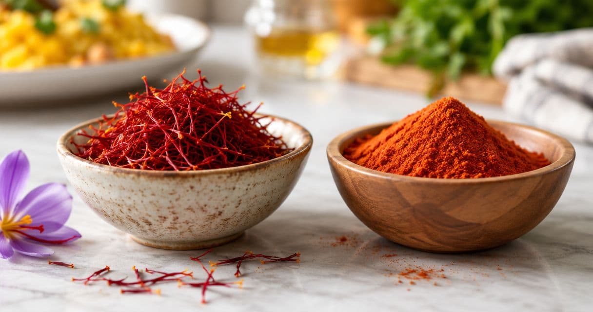 Is saffron thread better than saffron powder for cooking?