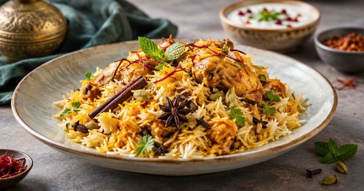 Whole spices for everyday rice beyond biryani