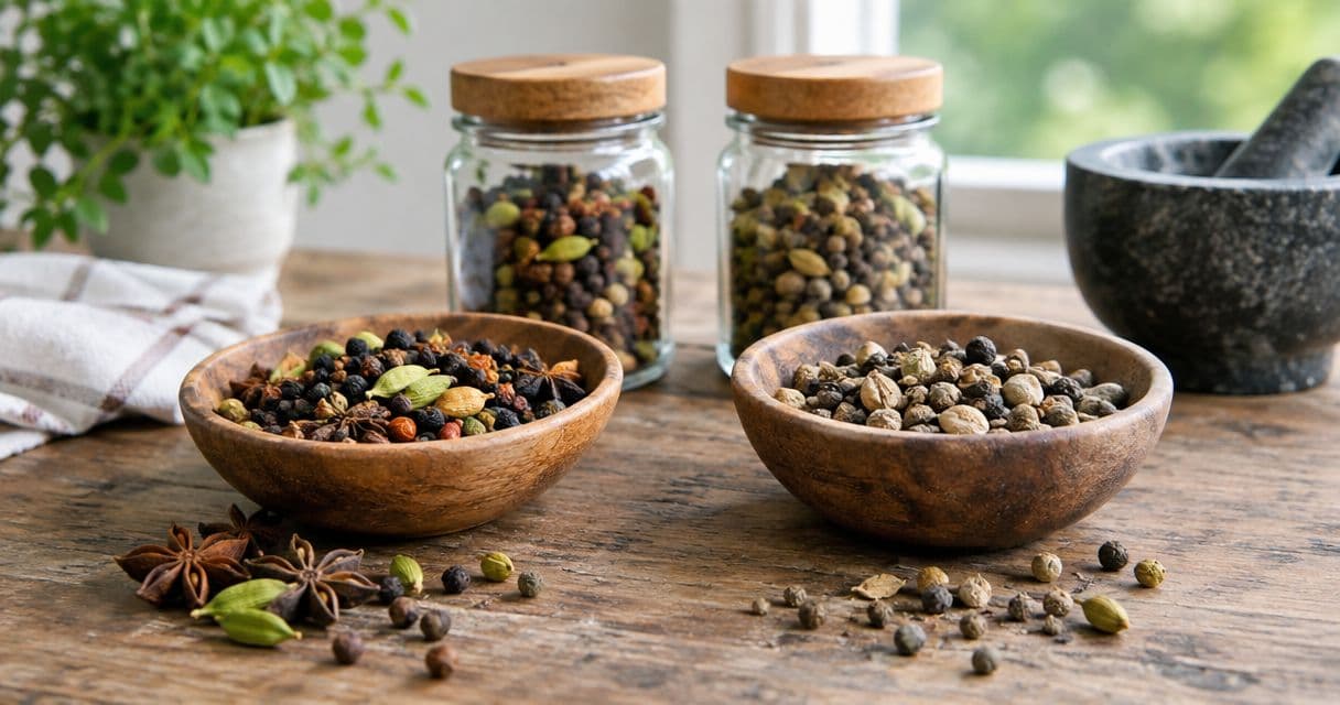 How do you know when whole spices have gone stale?