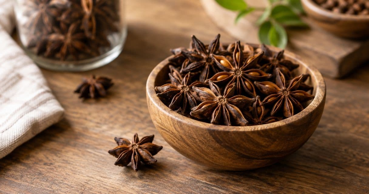 Does whole star anise lose its flavor over time?