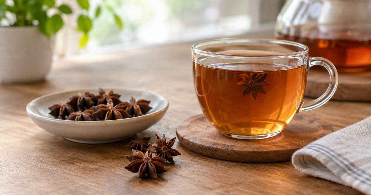 Can star anise pods be reused after steeping in tea?