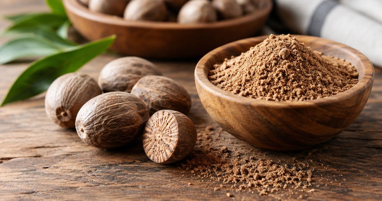 Why is whole nutmeg pricier than ground nutmeg?