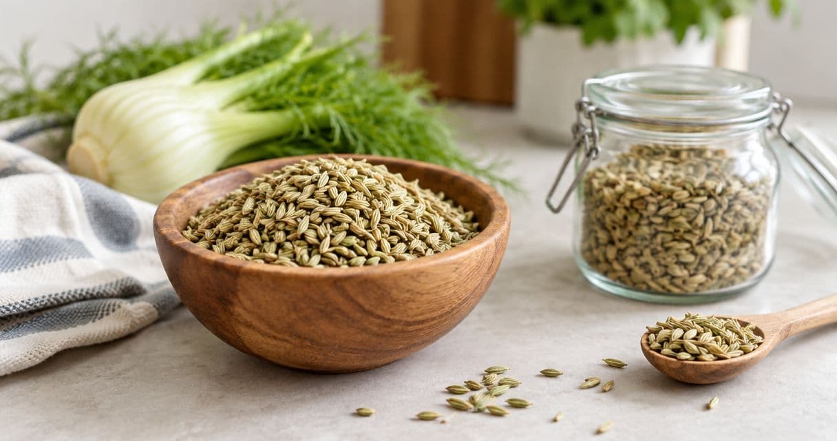 How long do whole fennel seeds stay fresh once opened?