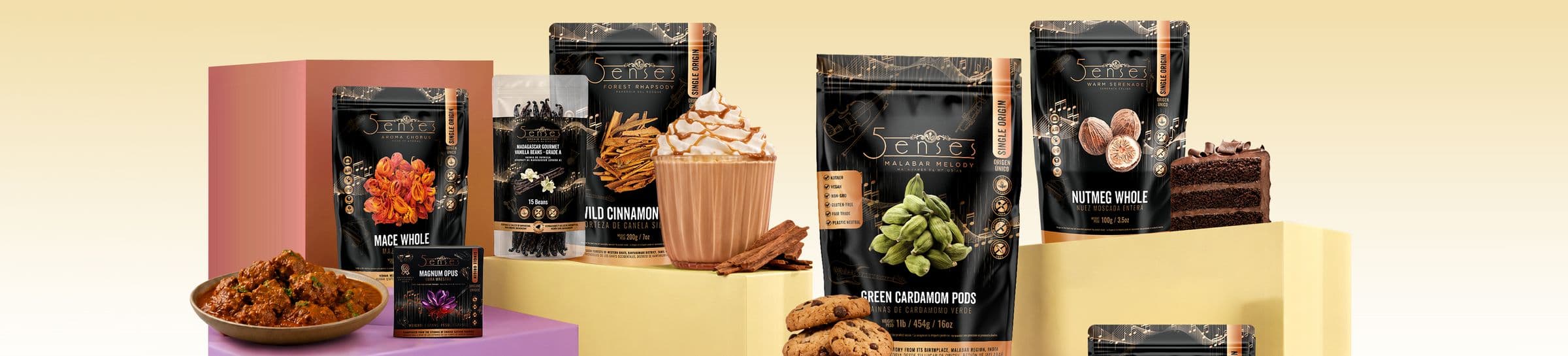 Why stock single-origin spices in your gourmet store?
