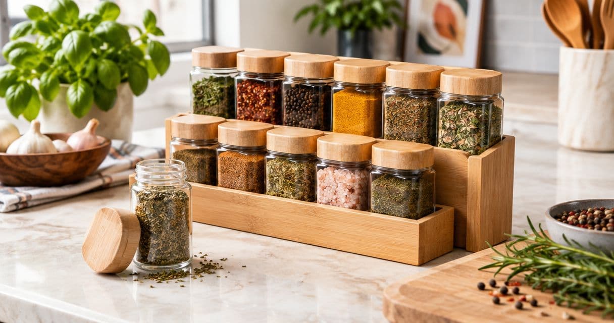 Best spice storage containers to keep spices fresh in 2026