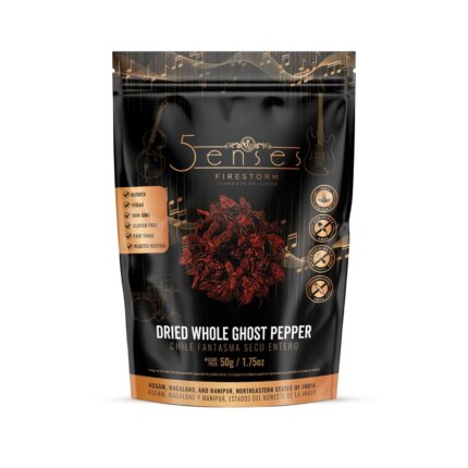 Dried Whole Ghost Pepper<br> <i>Firestorm</i>