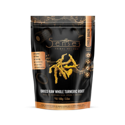 Dried Whole Turmeric Root<br> <i>Tribal Melody</i>